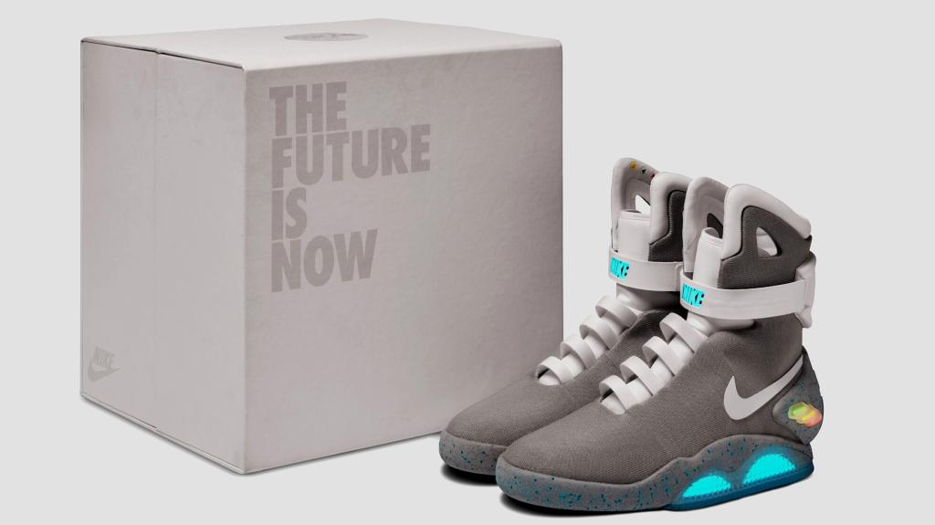 Nike MAG: Τα sneakers της ταινίας «Επιστροφή στο Μέλλον» σε δημοπρασία από τον Sotheby's για 80.000 δολάρια