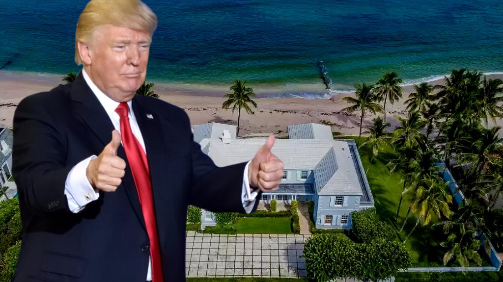 Donald Trump: 59 εκατ. δολάρια πουλάει την παραθαλάσσια βίλα στο Palm Beach ο πρώην πρόεδρος των ΗΠΑ