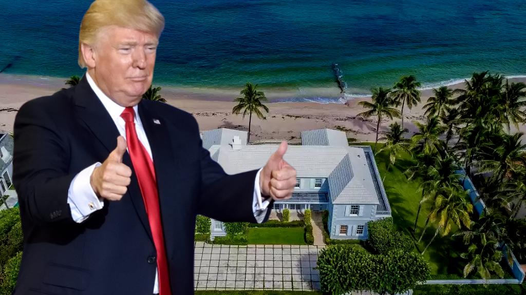 Donald Trump: 59 εκατ. δολάρια πουλάει την παραθαλάσσια βίλα στο Palm Beach ο πρώην πρόεδρος των ΗΠΑ