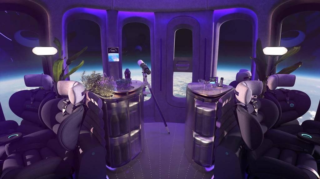Διαστημικός τουρισμός: Δείπνο και cocktails στη στρατόσφαιρα με το πρώτο βιώσιμο Space Lounge του κόσμου