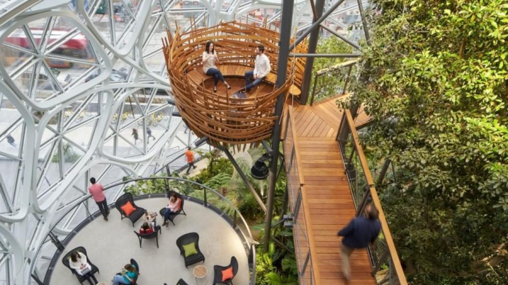 Amazon Spheres (Πηγή: Instagram)