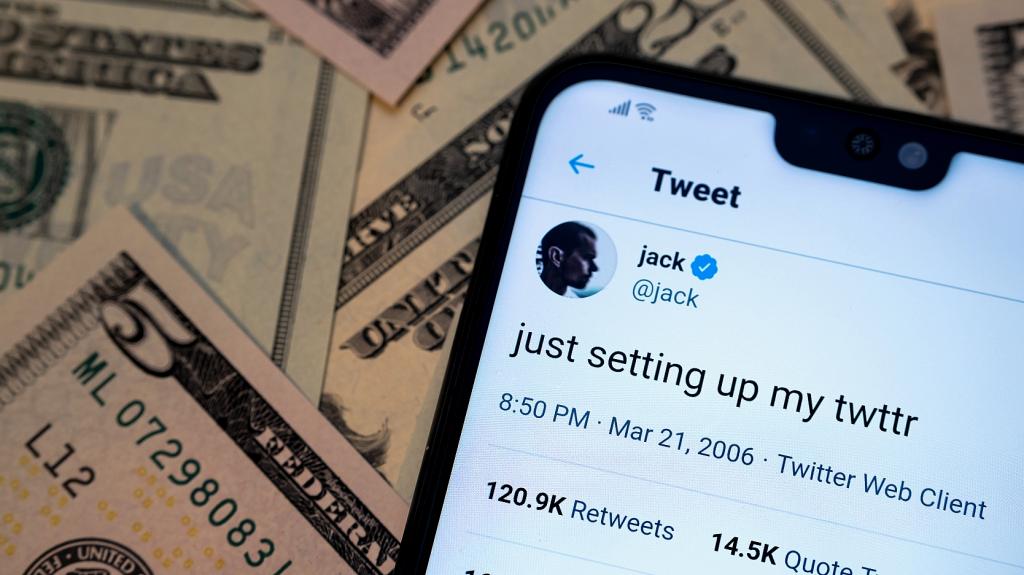 NFT: 48 εκατ. δολάρια ζήτησε κάποιος για το πρώτο tweet στον κόσμο - Πήρε μόνο 277 δολάρια 
