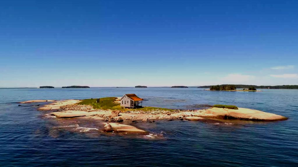 Duck Ledges Island: Ένα απομονωμένο ιδιωτικό νησί στη μέση του ωκεανού πωλείται για 339.000 δολάρια 