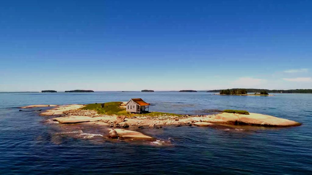 Duck Ledges Island: Ένα απομονωμένο ιδιωτικό νησί στη μέση του ωκεανού πωλείται για 339.000 δολάρια 