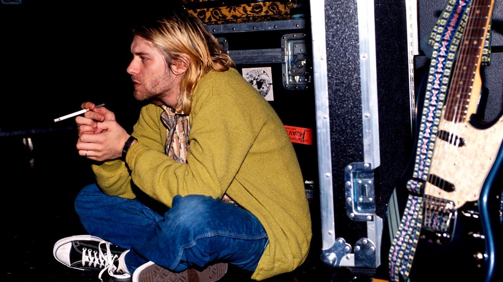 Nirvana: Σε δημοπρασία η κιθάρα Fender Mustang του Kurt Cobain από το «Smells Like Teen Spirit»