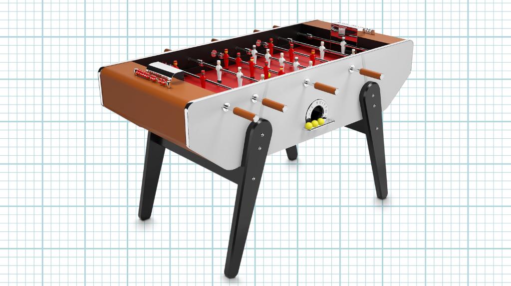 Louis Vuitton Foosball: Με τιμή 87.500 δολάρια το ποδοσφαιράκι της LV παίρνει πρωτάθλημα ακραίας πολυτέλειας 