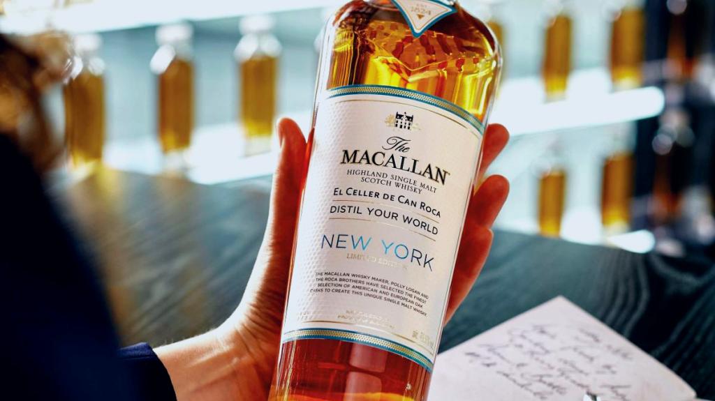 Macallan Distil Your World New York: Ένα single malt ουίσκι σε 1.000 φιάλες αφιερωμένο στη Νέα Υόρκη 