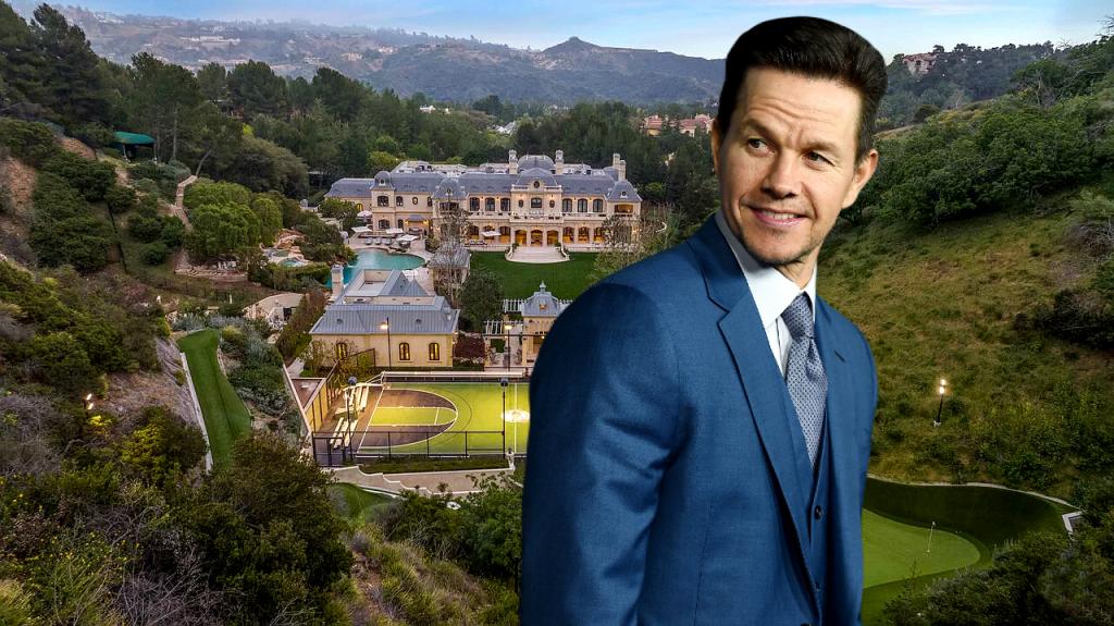 Mark Wahlberg: 87,5 εκατ. δολάρια πουλάει την έπαυλη στο Μπέβερλι Χιλς - Την είχε αγοράσει 8,25 εκατ. δολάρια 