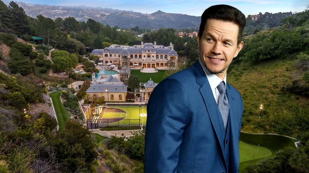 Mark Wahlberg: 87,5 εκατ. δολάρια πουλάει την έπαυλη στο Μπέβερλι Χιλς - Την είχε αγοράσει 8,25 εκατ. δολάρια 