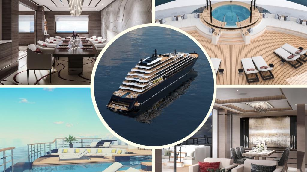 Ritz-Carlton «Evrima»: Το πρώτο κρουαζιερόπλοιο της εταιρείας έχει την πολυτέλεια των ξενοδοχείων της