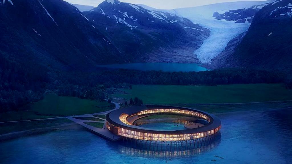 Six Senses Svart: Tο πρώτο ενεργειακά θετικό ξενοδοχείο στον κόσμο ετοιμάζεται στη Νορβηγία