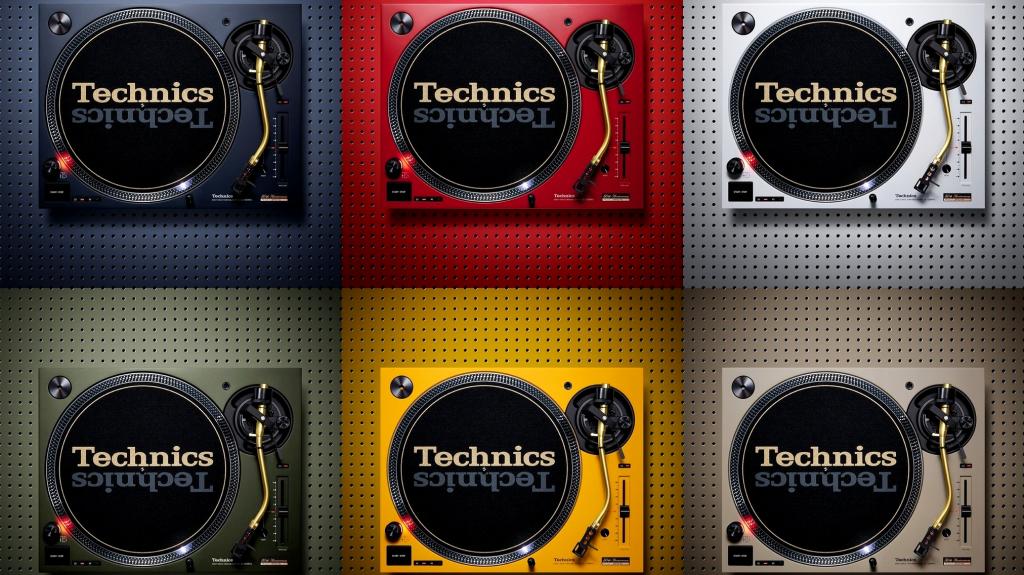 Technics SL-1200: Το αγαπημένο πικάπ της hip hop και των DJs γιορτάζει 50 χρόνια με επτά premium εκδόσεις