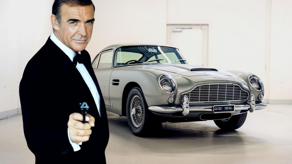 James Bond: H μοναδική Aston Martin DB5 στη συλλογή του Sean Connery βγαίνει τον Αύγουστο σε δημοπρασία