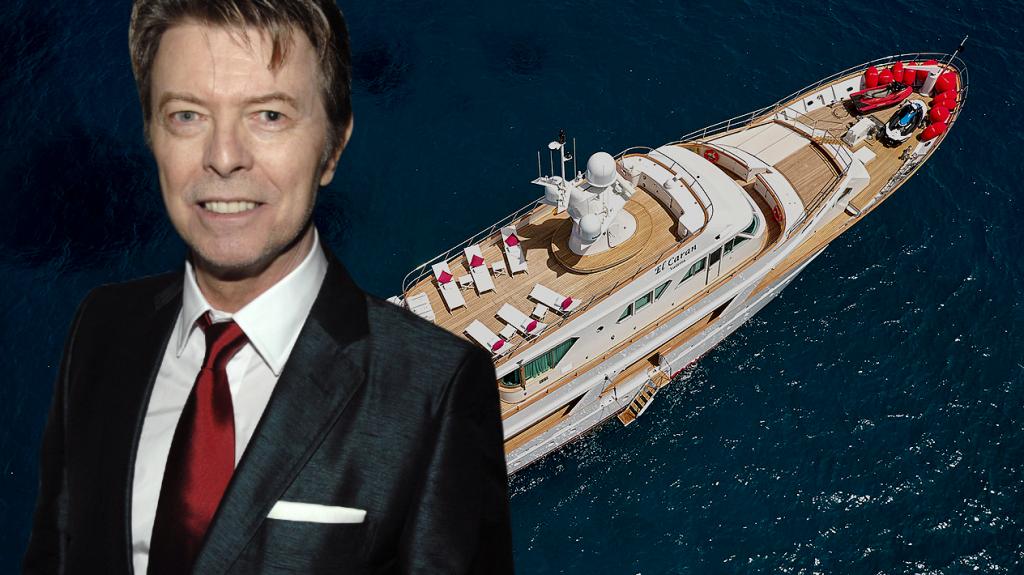 El Caran: Το 39μετρο yacht του David Bowie ψάχνει νέο ιδιοκτήτη με 5 εκατ. δολάρια