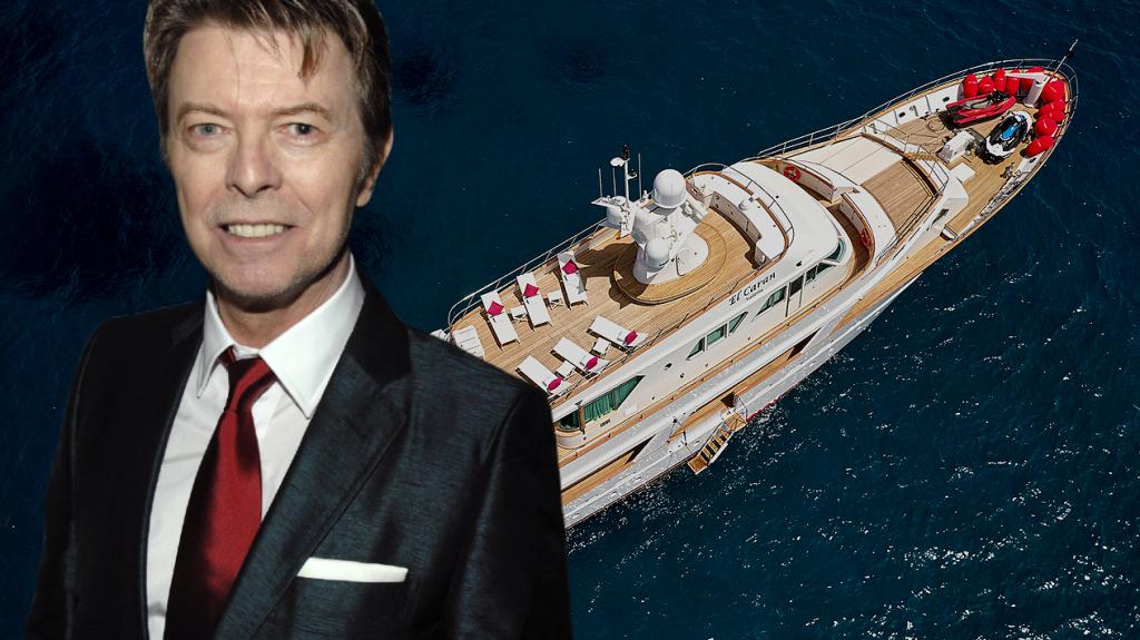 El Caran: Το 39μετρο yacht του David Bowie ψάχνει νέο ιδιοκτήτη με 5 εκατ. δολάρια