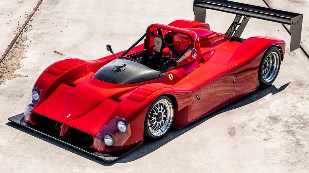 Ferrari 333 SP: Ένα από τα 41 πρωτότυπα αγωνιστικά αυτοκίνητα της Scuderia ψάχνει νέο ιδιοκτήτη