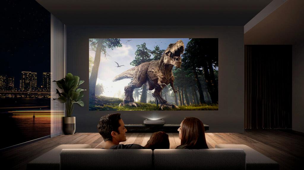 Ηome cinema με εικόνα 130 ιντσών υπόσχεται ο νέος projector PX1-PRO TriChroma Laser Cinema της Hisense