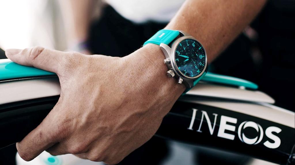 IWC: Αυτό είναι το ρολόι της για τους πιλότους της Mercedes-AMG Petronas στη Formula 1