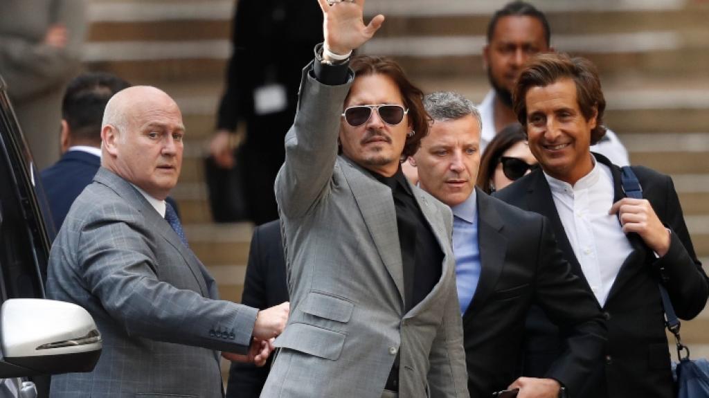 Johnny Depp (Πηγή: AP) 