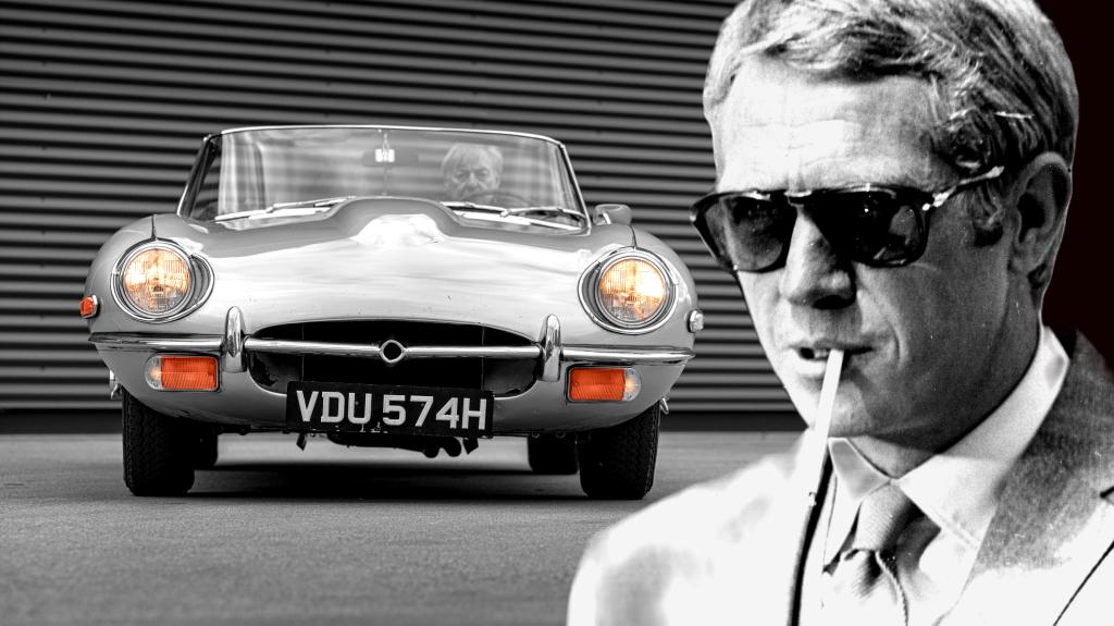 Steve McQueen: Η Jaguar E-Type που δώρισε στον σεφ της ταινίας «Le Mans» βγαίνει σε δημοπρασία 