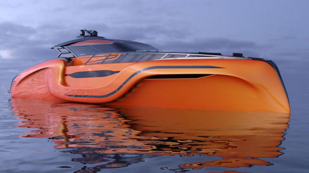 H Lamborghini των θαλασσών - Το ταχύπλοο της τουρκικής εταιρείας Naval Yachts εμπνέεται από τα supercars 