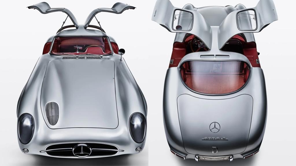 Μια Mercedes-Benz 300 SLR Uhlenhaut Coupé του 1955 είναι το ακριβότερο αυτοκίνητο του κόσμου 