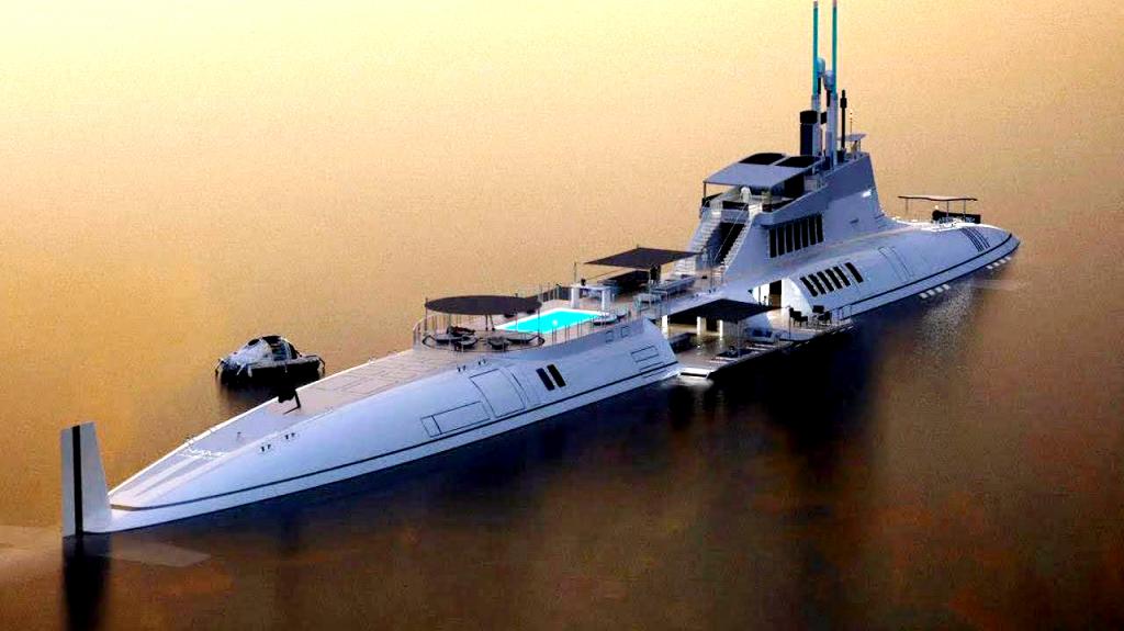 Migaloo M7: Ένα ιδιωτικό υποβρύχιο 2 δισ. δολαρίων με τις διαστάσεις και την πολυτέλεια ενός mega yacht