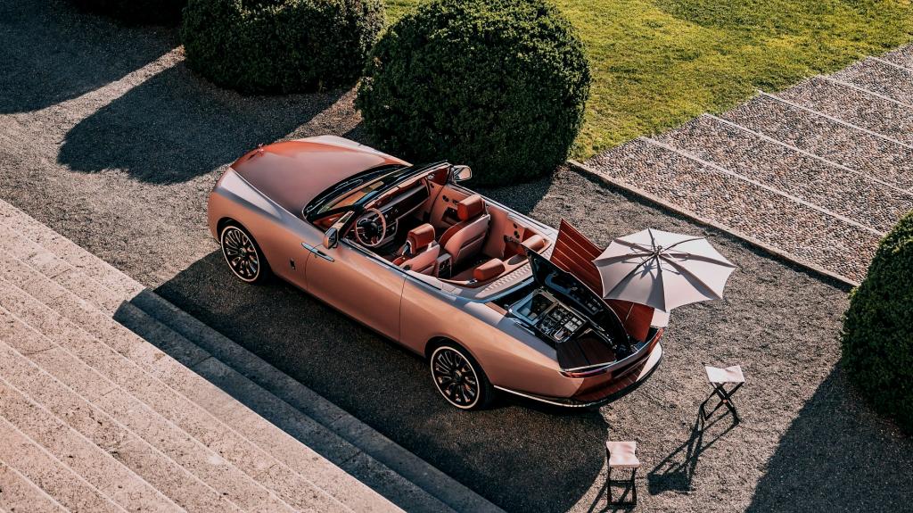 Rolls-Royce Boat Tail: Το δεύτερο αυτοκίνητο των 30 εκατ. δολαρίων μόλις παραδόθηκε στον ιδιοκτήτη του 