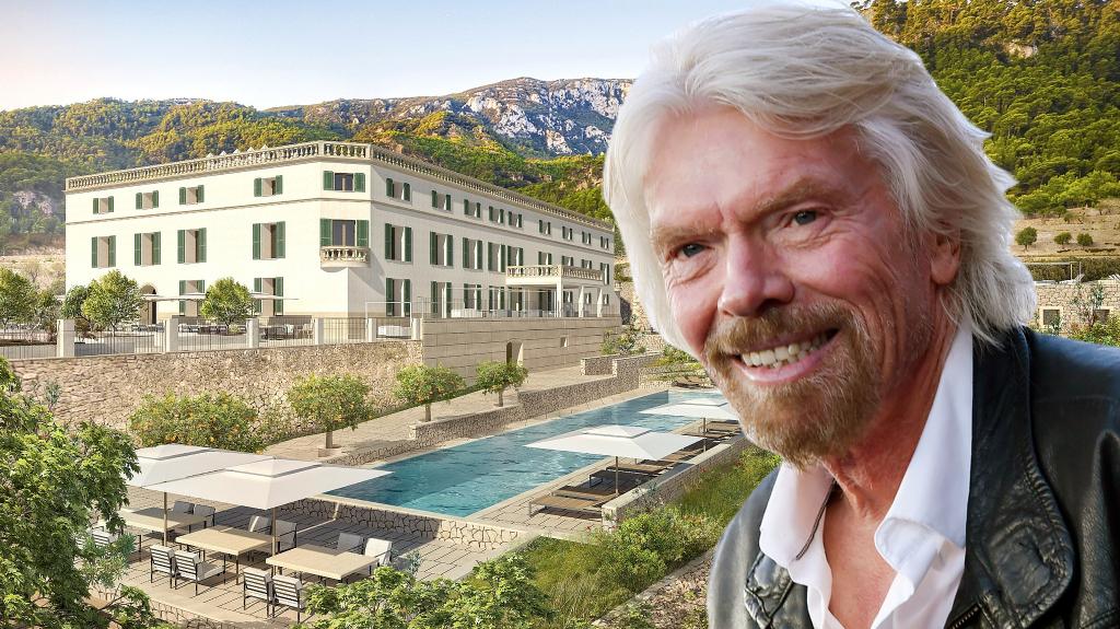 Richard Branson: Σε μνημείο της UNESCO στην Ισπανία ανοίγει το επόμενο πολυτελές ξενοδοχείο της Virgin