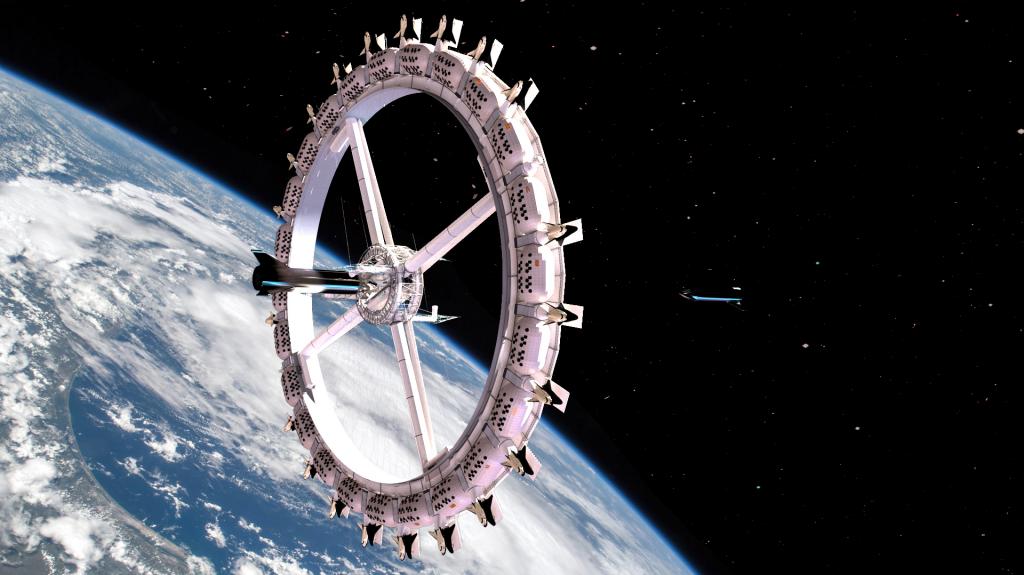 Διαστημικός τουρισμός: Το πρώτο πολυτελές ξενοδοχείο στο διάστημα ανοίγει το 2025