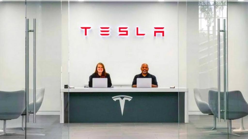 Γραφεία της Tesla