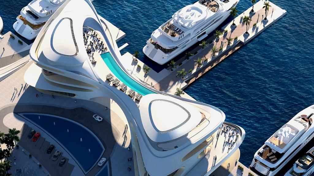 Amaala Yacht Club: Η νέα πολυτελής μαρίνα στη Σαουδική Αραβία είναι ένα μικρό Μονακό