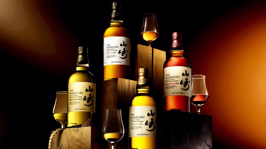 Yamazaki Limited Edition Tsukuriwake Selection: 100 χρόνια ιαπωνικού ουίσκι σε 4 συλλεκτικές φιάλες