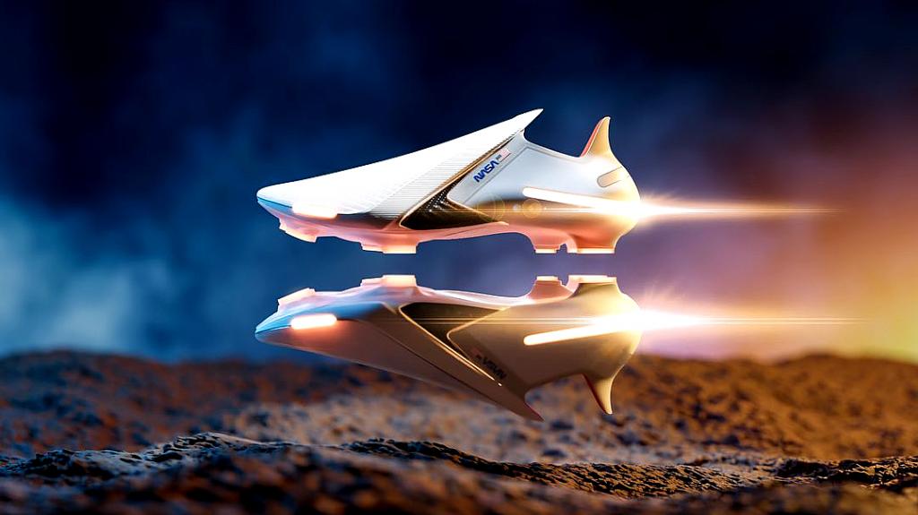 Zero Gravity: Ποδοσφαιρικά παπούτσια εμπνευσμένα από τη NASA για το 1ο FIFA World Cup στο διάστημα 