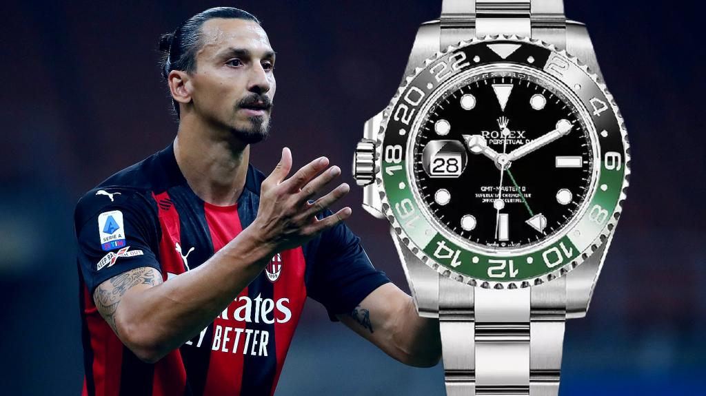  Zlatan Ibrahimovic: To νέο ρολόι Rolex αξίας 60.000 ευρώ που μόλις απέκτησε δεν είναι για κοινούς θνητούς