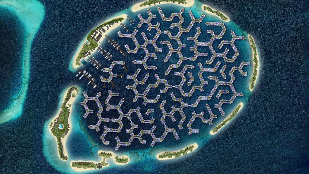 Maldives Floating City: Στις Μαλδίβες φτιάχνουν μια πλωτή πόλη λόγω της ανόδου της στάθμης των ωκεανών
