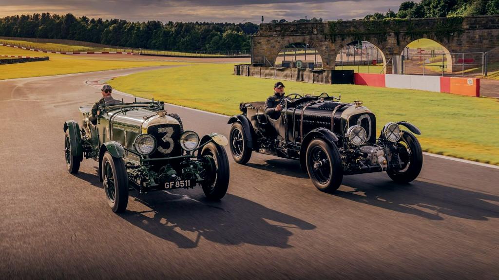 Bentley: Φτιάχνει 12 πιστά αντίγραφα του Speed Six που κέρδισε τα Le Mans του 1929 και 1930