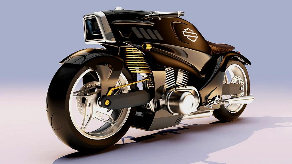 Harley-Davidson Street Fighter: Η concept πρόταση για την πρώτη υβριδική μοτοσικλέτα της εταιρείας