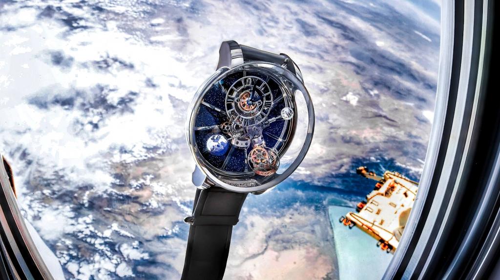 Jacob & Co. Astronomia Tourbillon Bucherer Blue: Ένα ρολόι που έρχεται κυριολεκτικά από το διάστημα