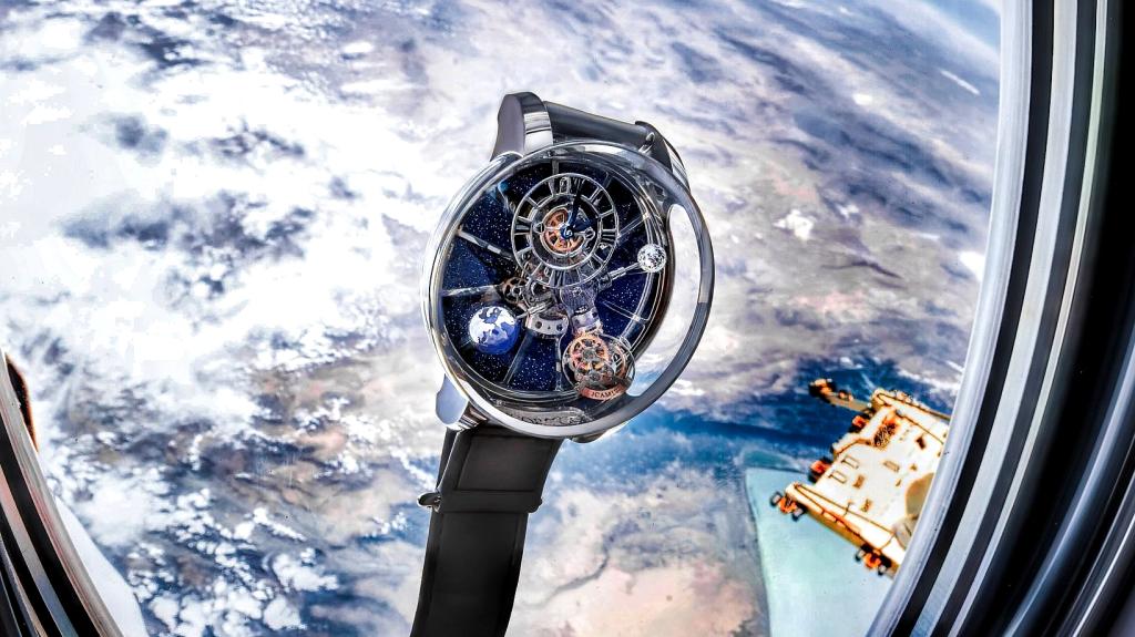 Jacob & Co. Astronomia Tourbillon Bucherer Blue: Ένα ρολόι που έρχεται κυριολεκτικά από το διάστημα