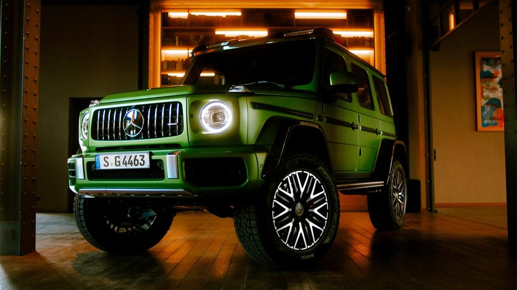 Mercedes G-Wagen: Το τετραγωνισμένο SUV επιστρέφει με ισχύ AMG για μια τελευταία εμφάνιση