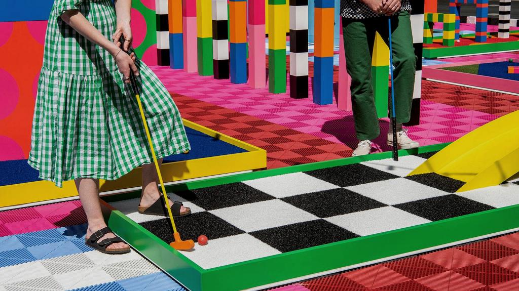 Minigolf by Craig & Karl: Το pop art γήπεδο μίνι γκολφ που μόλις ξεφύτρωσε στην καρδιά του Λονδίνου