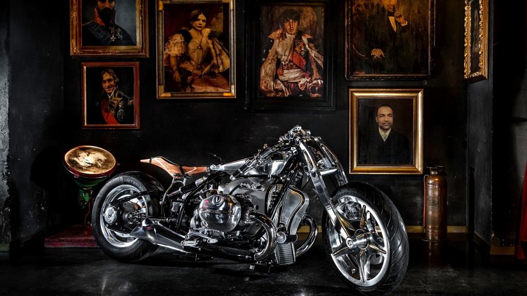 BMW R 18 Magnifica: Πώς μια custom maxi cruiser μοτοσικλέτα μεταλλάχθηκε σε κτήνος από την ταινία Alien