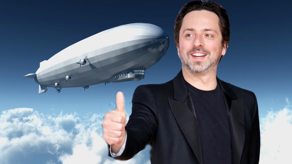Sergey Brin: Ο συνιδρυτής της Google ετοιμάζεται να απογειώσει ένα γιγαντιαίο υπερ-αερόπλοιο 122 μέτρων