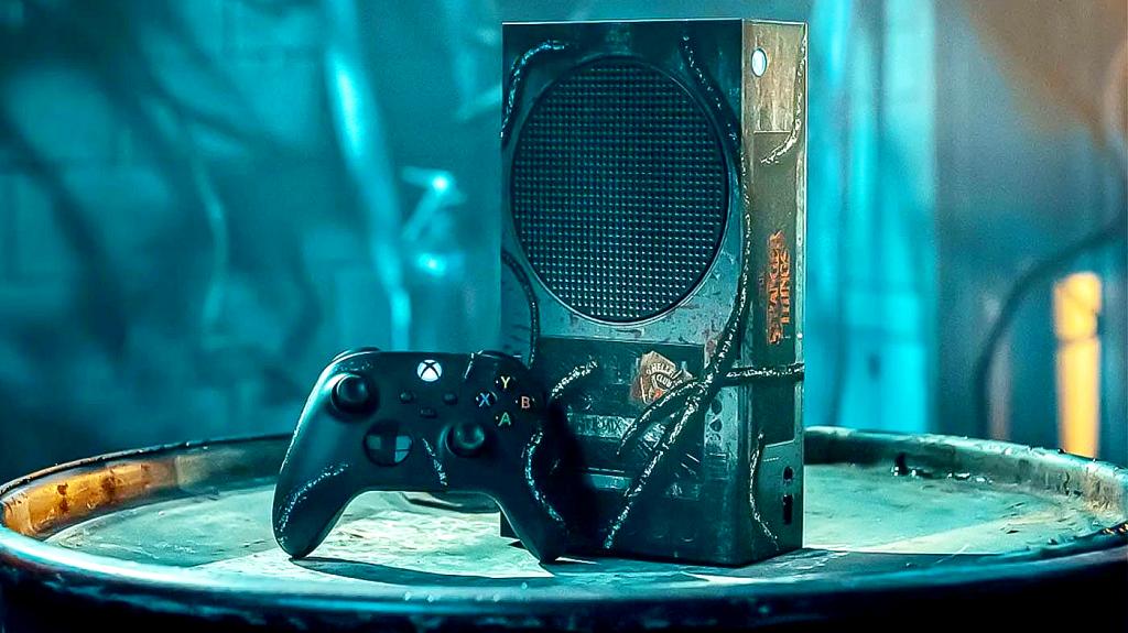 Upside Down Xbox Series S: Η νέα κονσόλα της Microsoft είναι φόρος τιμής στη σειρά Stranger Things του Netflix