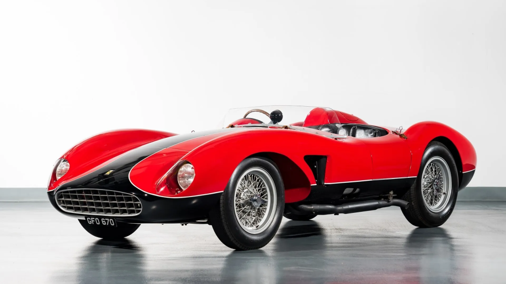 Ferrari 500 TRC Spider Scaglietti: Σε δημοπρασία ένα από τα ελάχιστα κομμάτια του εμβληματικού μοντέλου