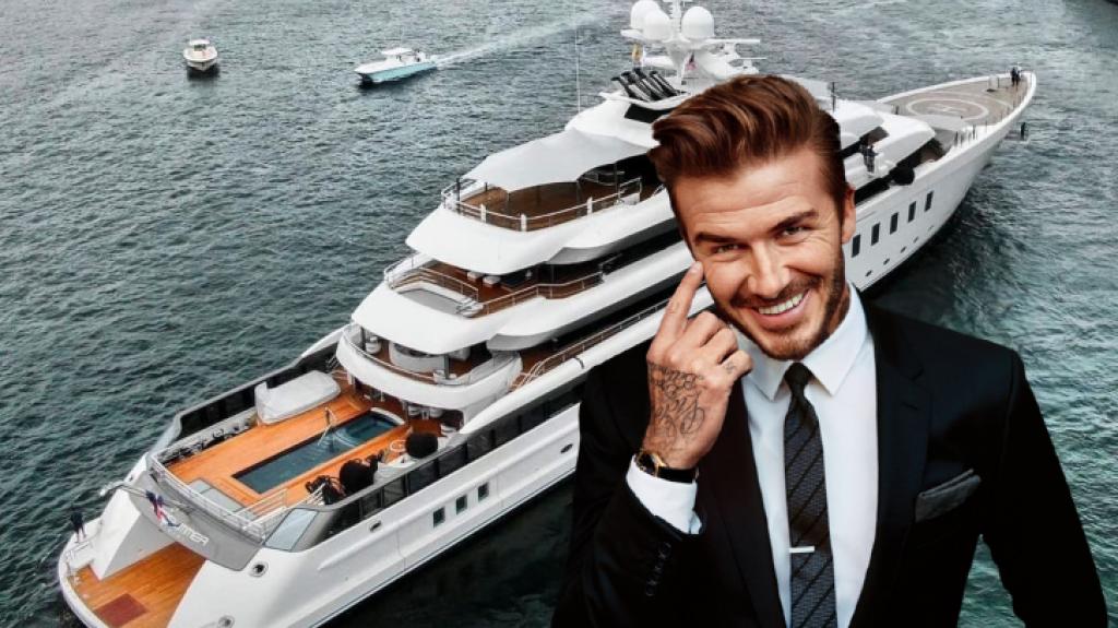 To εντυπωσιακό κότερο των 229 εκατ. ευρώ που περνά το καλοκαίρι του ο David Beckham 