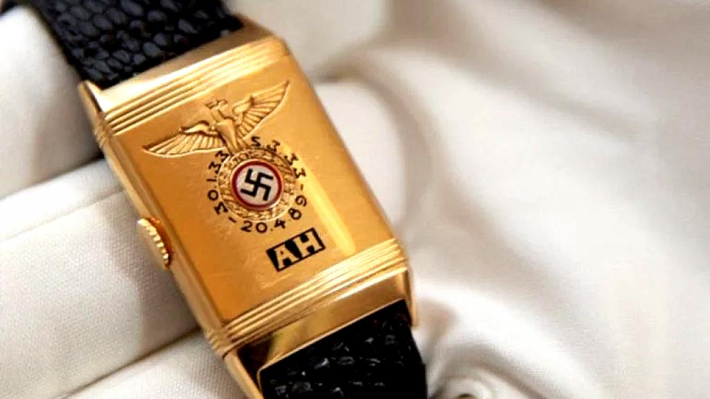 Αδόλφος Χίτλερ: Σε δημοπρασία το χρυσό του ρολόι LeCoultre για 4 εκατ. δολάρια