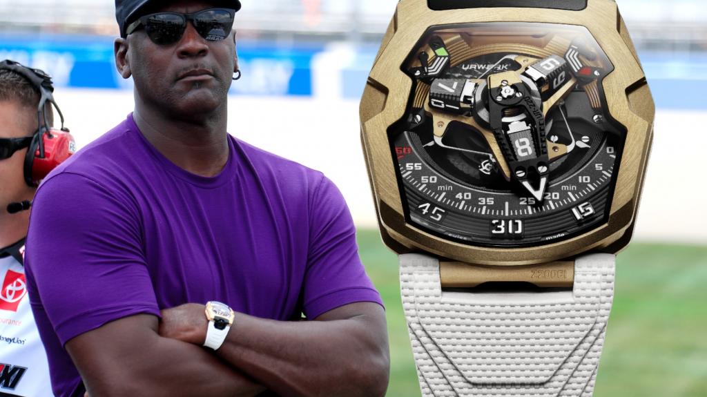 Urwerk UR-220: Το νέο ρολόι του Michael Jordan είναι εμπνευσμένο από τη σειρά «Miami Vice»