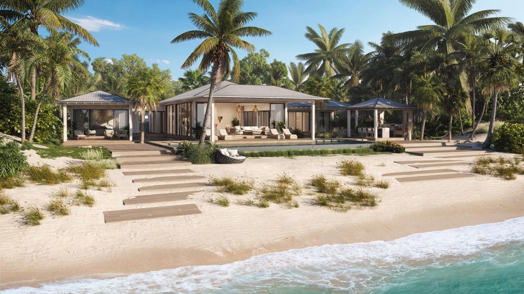 Hibiscus Estate Residence: Η βίλα 16 εκατ. δολαρίων στις Μπαχάμες για μόνιμες διακοπές πολυτελείας
